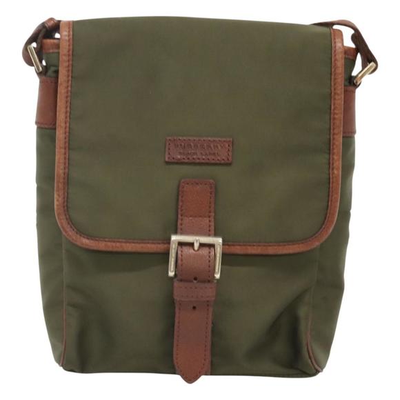 Burberry Black Label Khaki NYLON shoulder - Picture 1 of 10